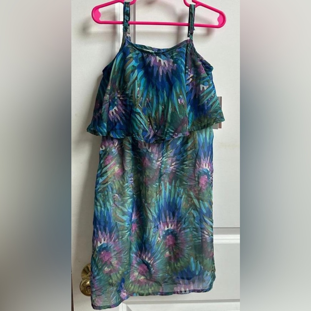 NWT‎ 7 Hype Tiered Dress